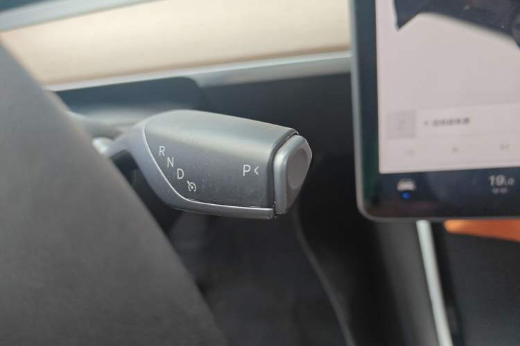 Used Tesla Model 3 2020 Revised Version Standard Range Rear-Wheel Drive – Upgraded Edition Gear Lever