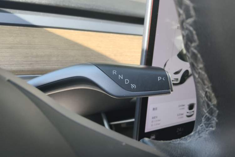 Used Tesla Model 3 2020 Revised Version Standard Range Rear-Wheel Drive – Upgraded Edition Gear Lever
