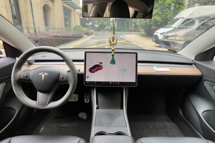 Used Tesla Model 3 2020 Standard Range Rear-Wheel Drive Upgraded Version Gear Lever