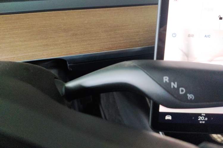 Used Tesla Model 3 2020 Revised Version Standard Range Rear-Wheel Drive – Upgraded Edition Gear Lever