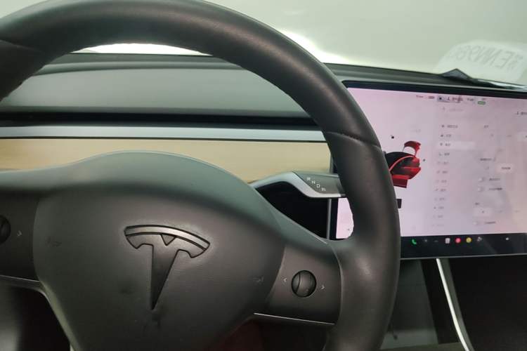 Used Tesla Model 3 2020 Revised Version Standard Range Rear-Wheel Drive – Upgraded Edition Gear Lever