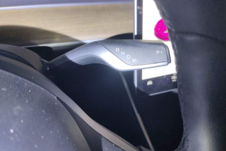 Used Tesla Model 3 2020 Revised Version Standard Range Rear-Wheel Drive – Upgraded Edition Gear Lever