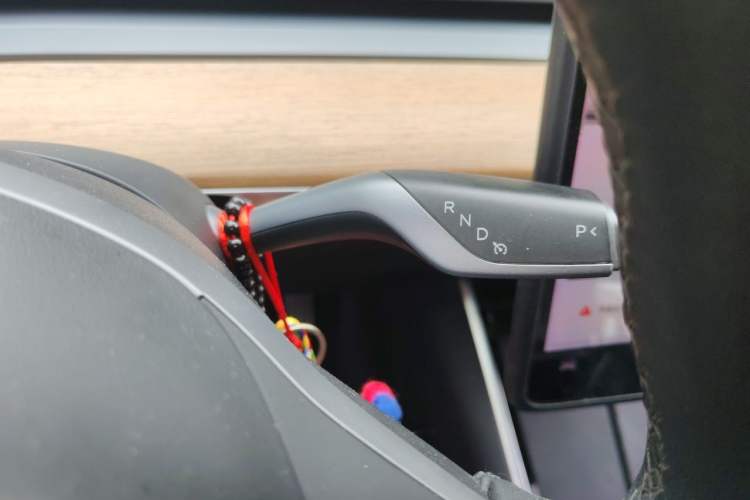 Used Tesla Model 3 2020 Revised Version Standard Range Rear-Wheel Drive – Upgraded Edition Gear Lever