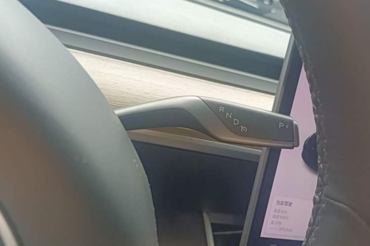 Used Tesla Model 3 2020 Refreshed Version Long-Range Rear-Wheel Drive Gear Lever