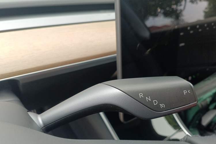 Used Tesla Model 3 2020 Refreshed Version Long-Range Rear-Wheel Drive Gear Lever