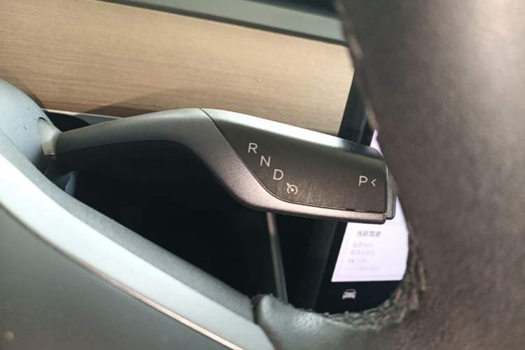 Used Tesla Model 3 2020 Standard Range Rear-Wheel Drive Upgraded Version Gear Lever
