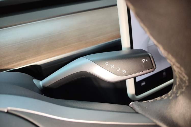 Used Tesla Model 3 2020 Refreshed Version Long-Range Rear-Wheel Drive Gear Lever