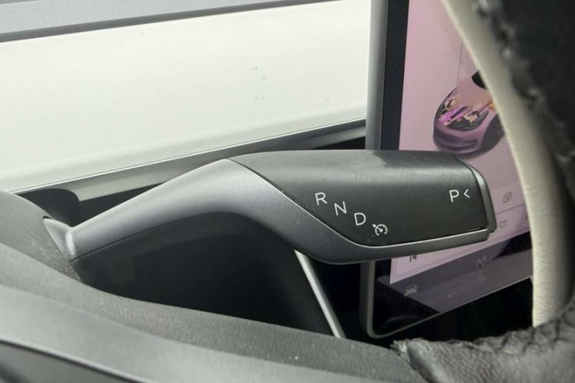 Used Tesla Model 3 2020 Refreshed Version Long-Range Rear-Wheel Drive Gear Lever