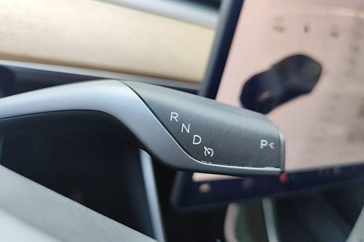 Used Tesla Model 3 2020 Standard Range Rear-Wheel Drive Upgraded Version Gear Lever