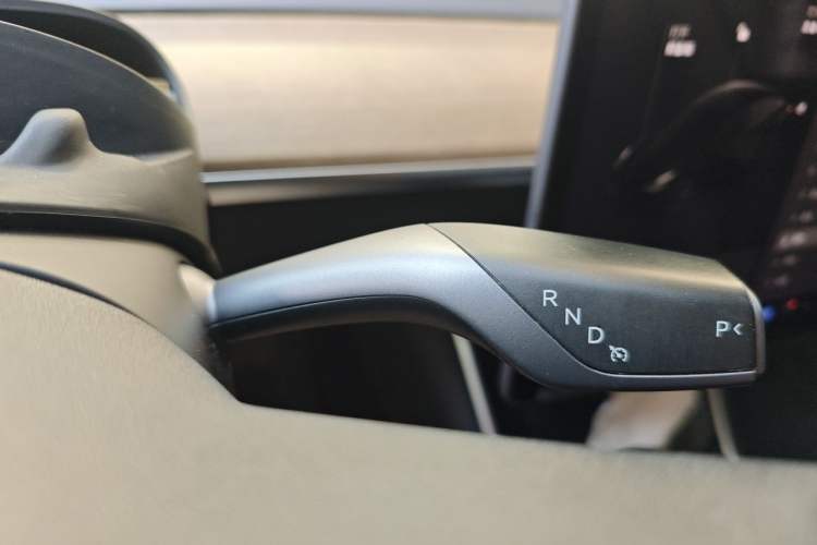 Used Tesla Model 3 2020 Revised Version Standard Range Rear-Wheel Drive – Upgraded Edition Gear Lever