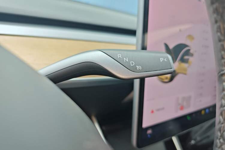 Used Tesla Model 3 2020 Standard Range Rear-Wheel Drive Upgraded Version Gear Lever