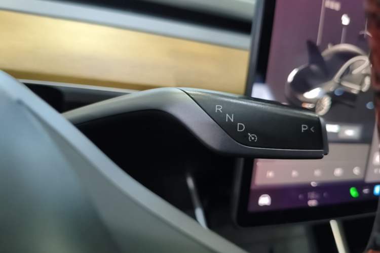 Used Tesla Model 3 2020 Refreshed Version Long-Range Rear-Wheel Drive Gear Lever