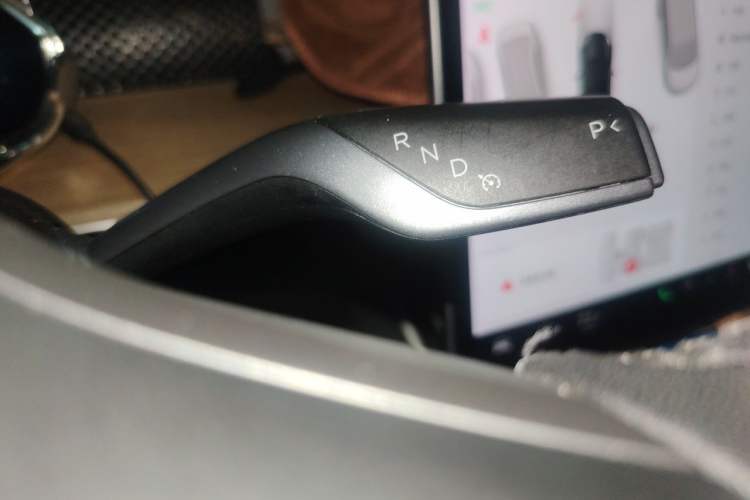 Used Tesla Model 3 2020 Refreshed Version Long-Range Rear-Wheel Drive Gear Lever