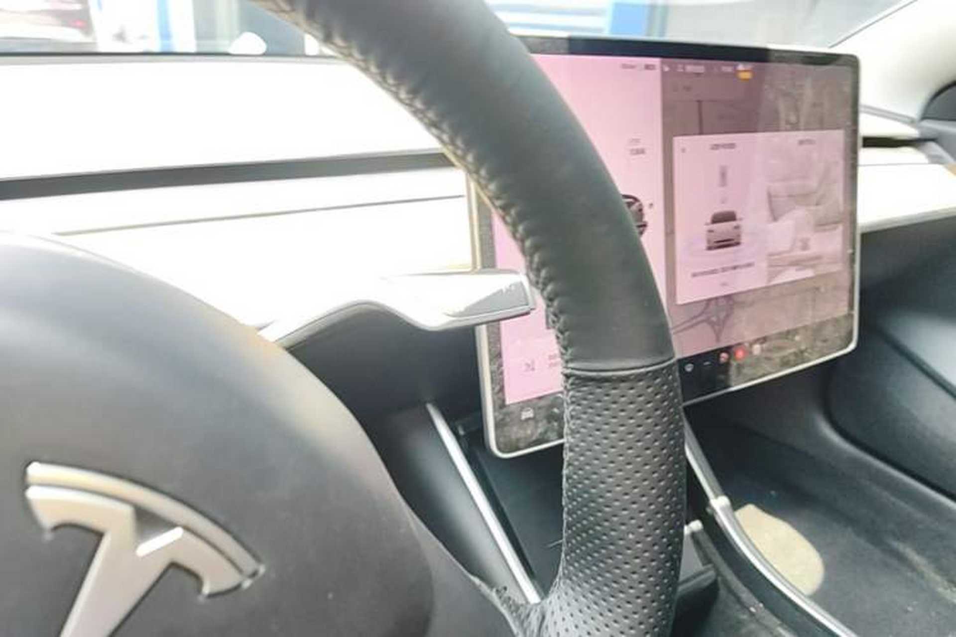Used Tesla Model 3 2020 Standard Range Rear-Wheel Drive Upgraded Version Gear Lever