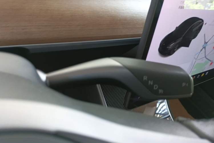 Used Tesla Model 3 2020 Standard Range Rear-Wheel Drive Upgraded Version Gear Lever