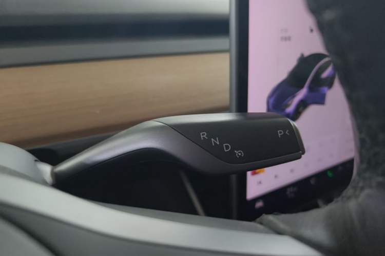 Used Tesla Model 3 2020 Standard Range Rear-Wheel Drive Upgraded Version Gear Lever