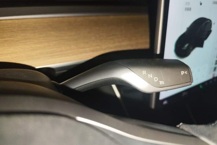 Used Tesla Model 3 2020 Standard Range Rear-Wheel Drive Upgraded Version Gear Lever