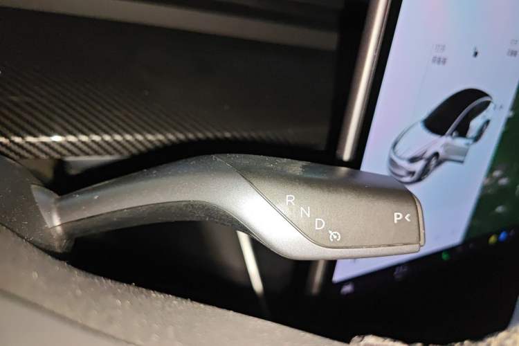 Used Tesla Model 3 2020 Standard Range Rear-Wheel Drive Upgraded Version Gear Lever