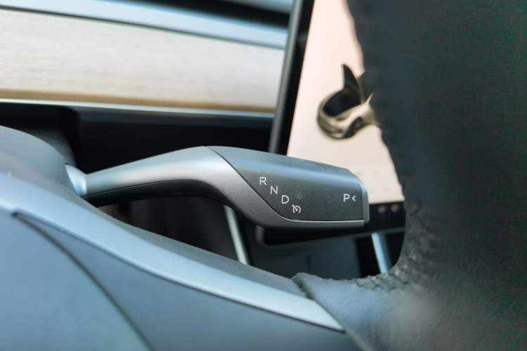 Used Tesla Model 3 2020 Revised Version Standard Range Rear-Wheel Drive – Upgraded Edition Gear Lever