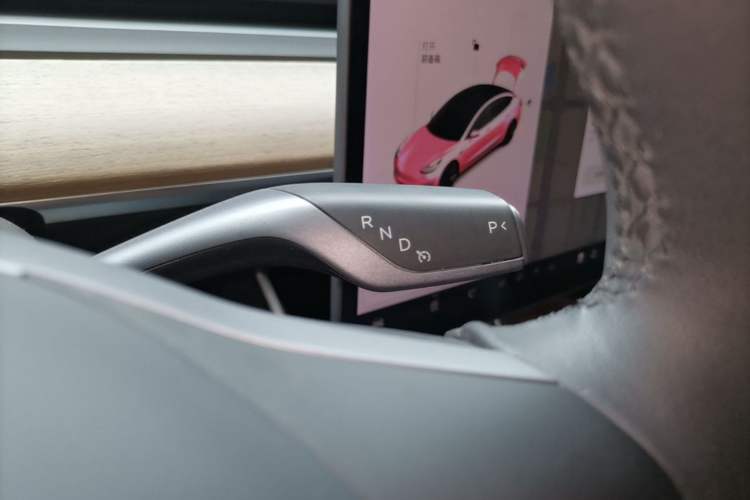 Used Tesla Model 3 2020 Revised Version Standard Range Rear-Wheel Drive – Upgraded Edition Gear Lever
