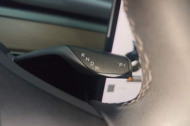 Used Tesla Model 3 2020 Revised Version Standard Range Rear-Wheel Drive – Upgraded Edition Gear Lever