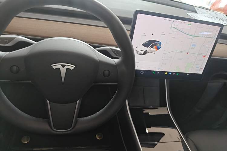Used Tesla Model 3 2020 Revised Version Standard Range Rear-Wheel Drive – Upgraded Edition Gear Lever