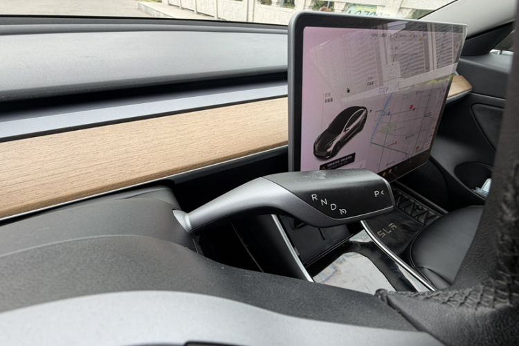 Used Tesla Model 3 2020 Revised Version Standard Range Rear-Wheel Drive – Upgraded Edition Gear Lever
