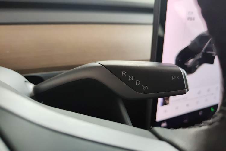 Used Tesla Model 3 2020 Revised Version Standard Range Rear-Wheel Drive – Upgraded Edition Gear Lever