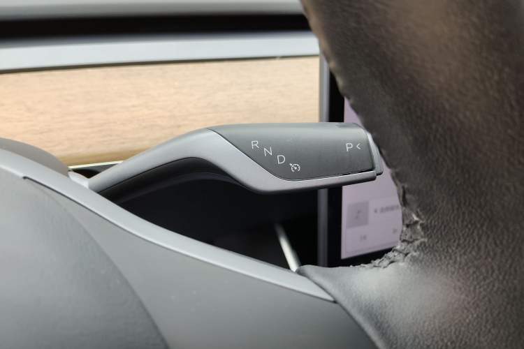 Used Tesla Model 3 2020 Revised Version Standard Range Rear-Wheel Drive – Upgraded Edition Gear Lever