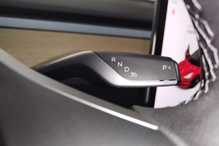 Used Tesla Model 3 2020 Standard Range Rear-Wheel Drive Upgraded Version Gear Lever