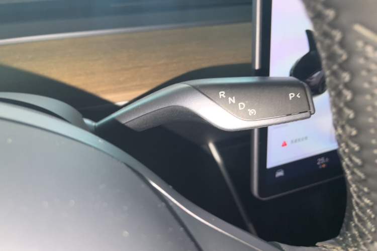 Used Tesla Model 3 2020 Standard Range Rear-Wheel Drive Upgraded Version Gear Lever