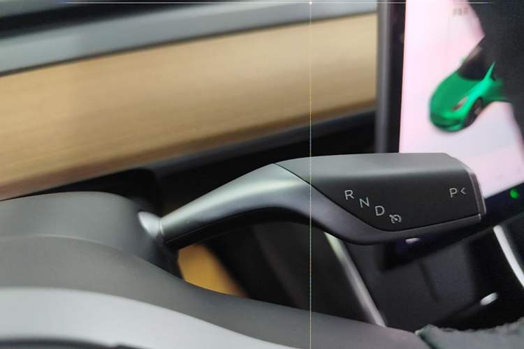 Used Tesla Model 3 2020 Refreshed Version Long-Range Rear-Wheel Drive Gear Lever