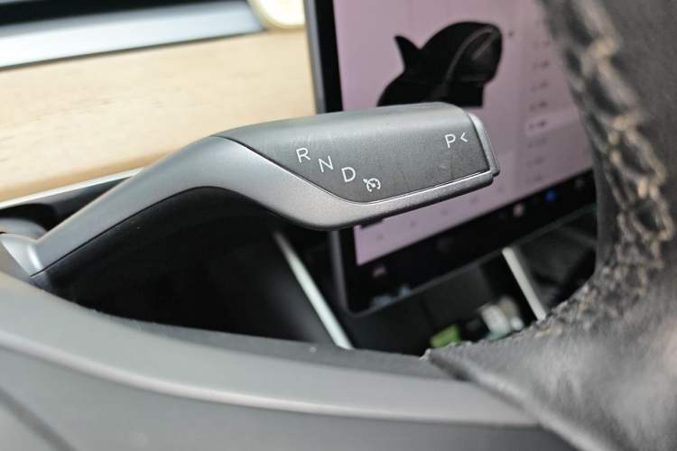 Used Tesla Model 3 2020 Standard Range Rear-Wheel Drive Upgraded Version Gear Lever