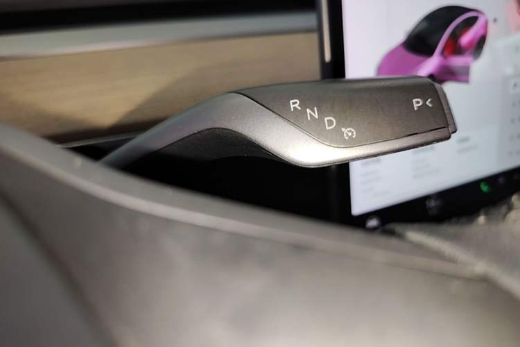 Used Tesla Model 3 2020 Revised Version Standard Range Rear-Wheel Drive – Upgraded Edition Gear Lever