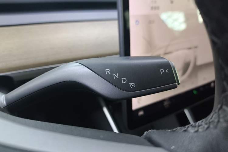 Used Tesla Model 3 2020 Refreshed Version Long-Range Rear-Wheel Drive Gear Lever