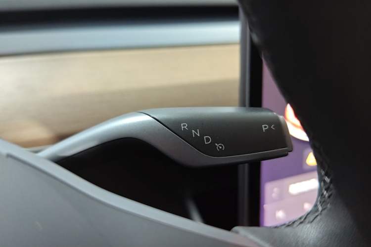 Used Tesla Model 3 2020 Revised Version Standard Range Rear-Wheel Drive – Upgraded Edition Gear Lever