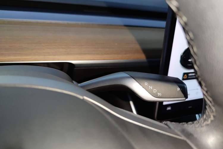 Used Tesla Model 3 2020 Revised Version Standard Range Rear-Wheel Drive – Upgraded Edition Gear Lever