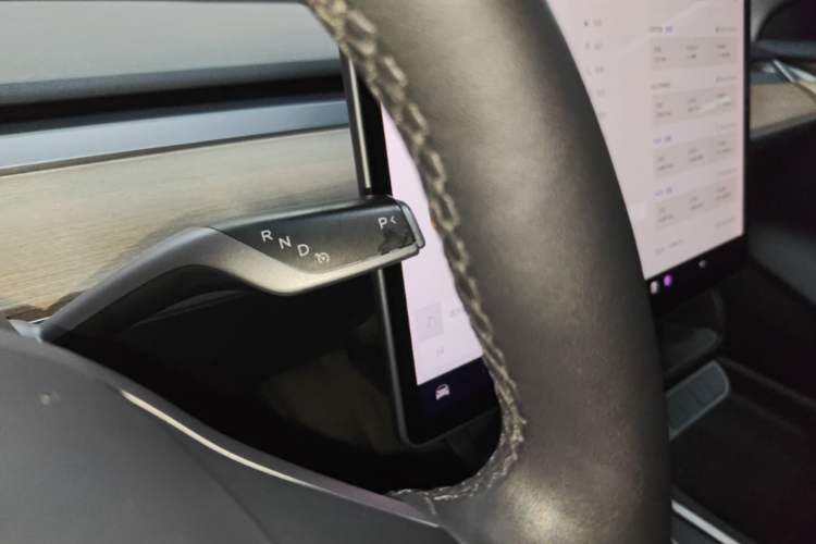 Used Tesla Model 3 2020 Standard Range Rear-Wheel Drive Upgraded Version Gear Lever