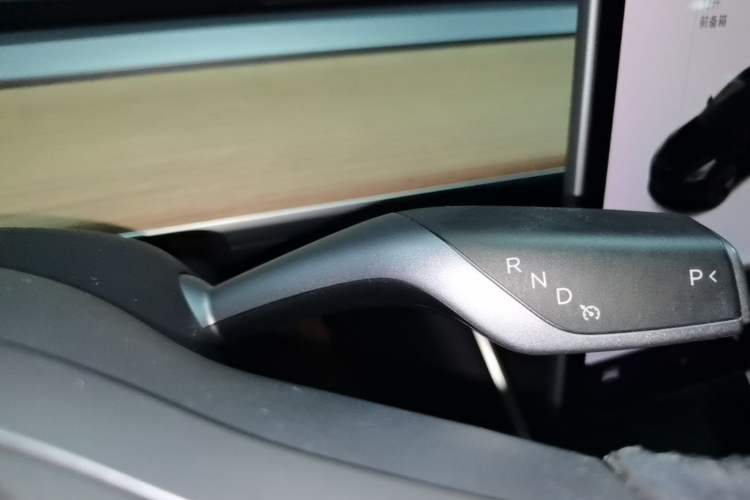 Used Tesla Model 3 2020 Standard Range Rear-Wheel Drive Upgraded Version Gear Lever