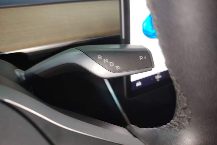 Used Tesla Model 3 2020 Revised Version Standard Range Rear-Wheel Drive – Upgraded Edition Gear Lever