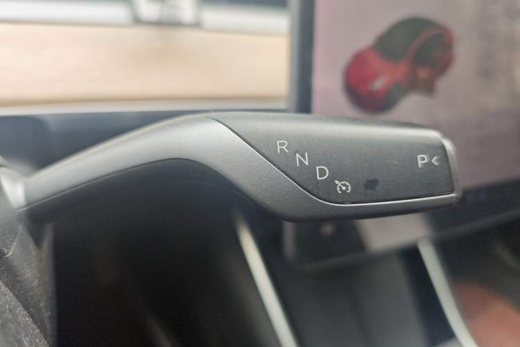 Used Tesla Model 3 2020 Standard Range Rear-Wheel Drive Upgraded Version Gear Lever