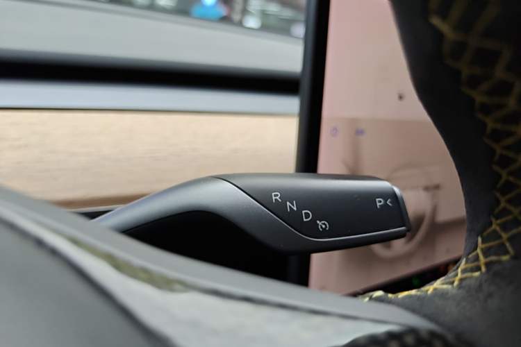 Used Tesla Model 3 2020 Long-Range Rear-Wheel-Drive Version Gear Lever