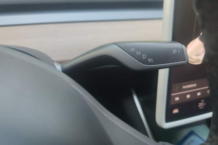 Used Tesla Model 3 2020 Long-Range Rear-Wheel-Drive Version Gear Lever