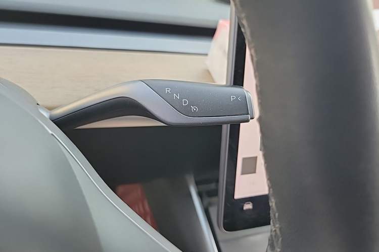 Used Tesla Model 3 2020 Revised Version Standard Range Rear-Wheel Drive – Upgraded Edition Gear Lever