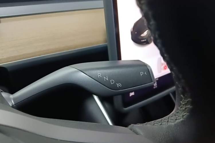 Used Tesla Model 3 2020 Standard Range Rear-Wheel Drive Upgraded Version Gear Lever