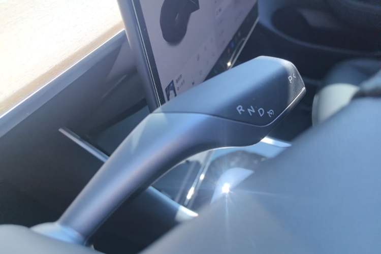 Used Tesla Model 3 2020 Revised Version Standard Range Rear-Wheel Drive – Upgraded Edition Gear Lever