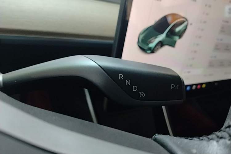 Used Tesla Model 3 2020 Refreshed Version Long-Range Rear-Wheel Drive Gear Lever