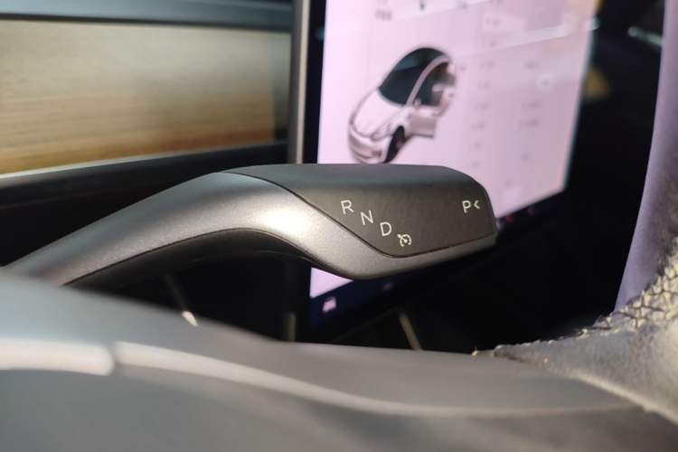 Used Tesla Model 3 2020 Refreshed Version Long-Range Rear-Wheel Drive Gear Lever