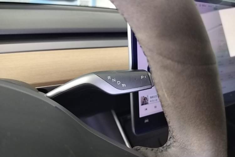 Used Tesla Model 3 2020 Refreshed Version Long-Range Rear-Wheel Drive Gear Lever