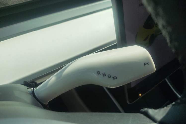 Used Tesla Model 3 2020 Standard Range Rear-Wheel Drive Upgraded Version Gear Lever